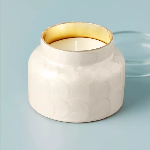 Capri Blue Volcano Capiz Jar Candle​ - never opened - Picture 5 of 5